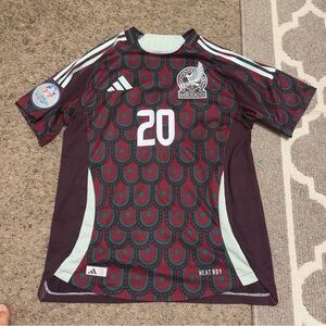 Mexico Soccer Copa Jersey